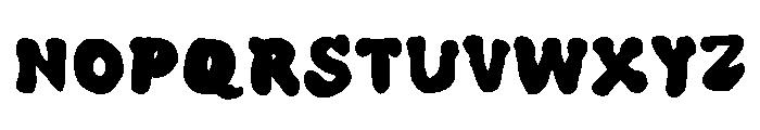Assiduous Font UPPERCASE
