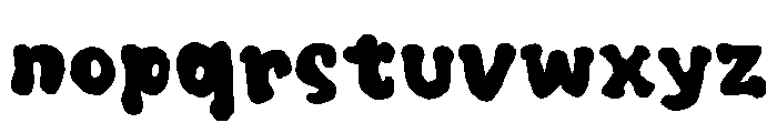 Assiduous Font LOWERCASE