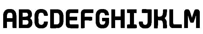 Asta Regular Font UPPERCASE