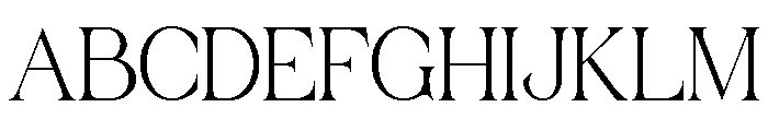Asteriana-Regular Font UPPERCASE