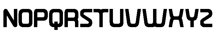 Asterion Regular Font LOWERCASE