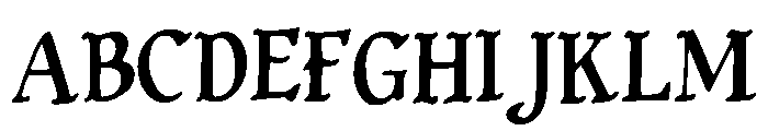 Asteroid_Runner Font UPPERCASE