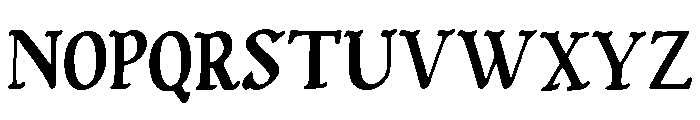 Asteroid_Runner Font UPPERCASE