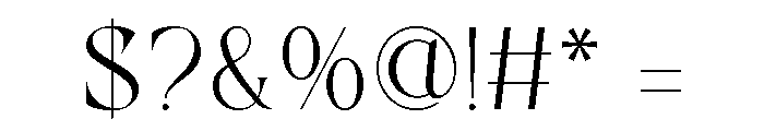 Astetes Font OTHER CHARS