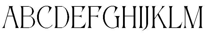 Astetes Font UPPERCASE