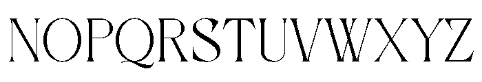Astetes Font UPPERCASE