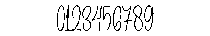 Asthela Font OTHER CHARS