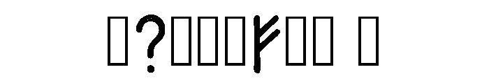 Astil Regular Font OTHER CHARS