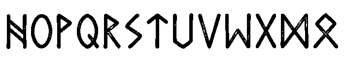 Astil Regular Font UPPERCASE