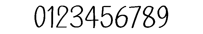 Astilbe Font OTHER CHARS