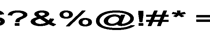 AstoniaElegantyBold Font OTHER CHARS