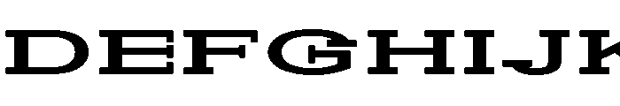 AstoniaElegantyBold Font UPPERCASE