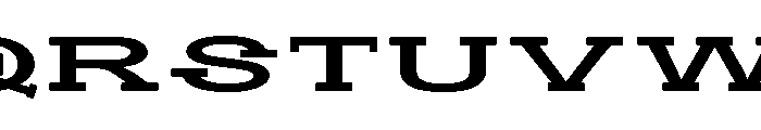 AstoniaElegantyBold Font UPPERCASE
