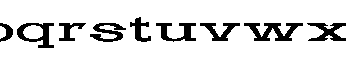 AstoniaEleganty Font LOWERCASE