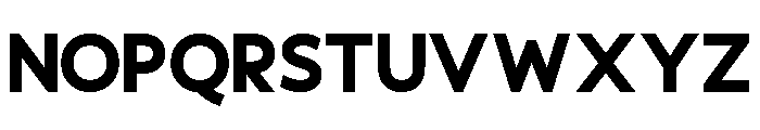 Astonied Black Font UPPERCASE