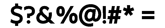 Astonied Bold Font OTHER CHARS