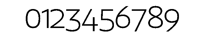 Astonied Light Font OTHER CHARS