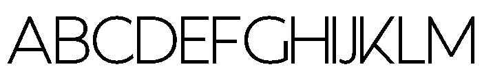 Astonied Light FONT