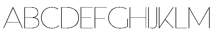 Astonied Thin FONT