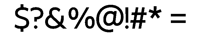 Astonied Font OTHER CHARS