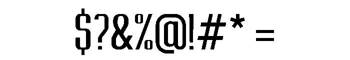 Astonish Verona Sans Font OTHER CHARS