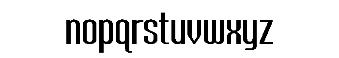 Astonish Verona Sans Font LOWERCASE