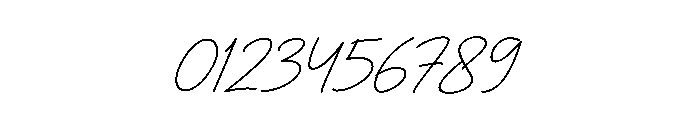 Astonish Verona Script Font OTHER CHARS