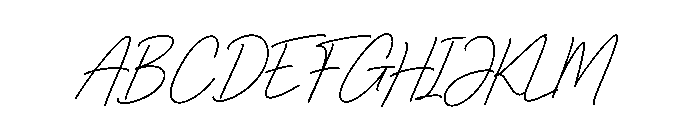 Astonish Verona Script Font UPPERCASE