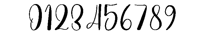 Astonished Font OTHER CHARS