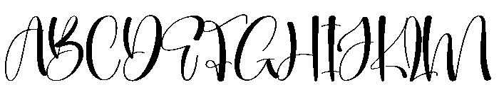 Astonished Font UPPERCASE