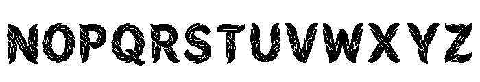 Astor Regular Font UPPERCASE