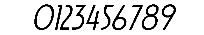 Astorisa Italic Font OTHER CHARS