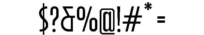 Astorisa Regular Font OTHER CHARS