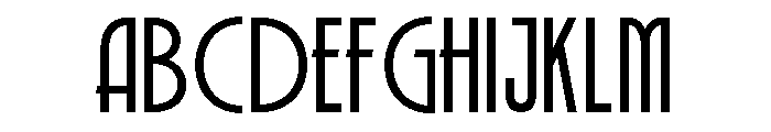Astorisa Regular Font UPPERCASE