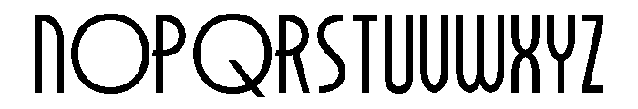 Astorisa Regular Font UPPERCASE