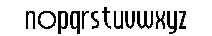 Astorisa Regular Font LOWERCASE