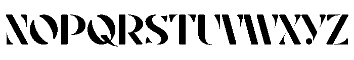 Astra Xavi Font UPPERCASE