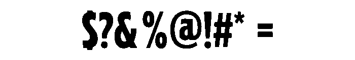 AstraVibe Font OTHER CHARS