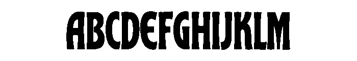 AstraVibe Font UPPERCASE