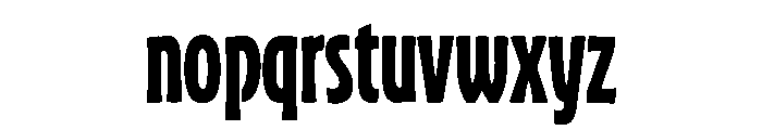 AstraVibe Font LOWERCASE