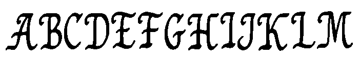 Astral_Echo Font UPPERCASE