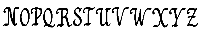Astral_Echo Font UPPERCASE