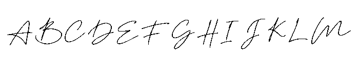 Astral_Loopy Font UPPERCASE