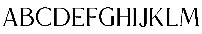 Astranala Regular Font UPPERCASE