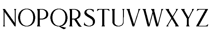 Astranala Regular Font UPPERCASE