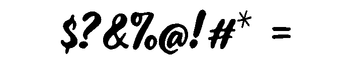 Astransia Font OTHER CHARS