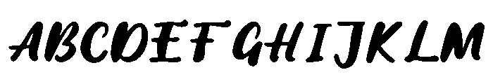 Astransia Font UPPERCASE