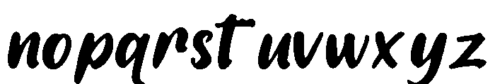Astransia Font LOWERCASE