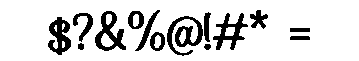 Astrellette Font OTHER CHARS