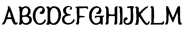 Astrellette Font UPPERCASE
